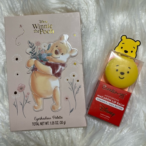 Disney Makeup Disney Winnie The Pooh Eyeshadow Palettethe Creme